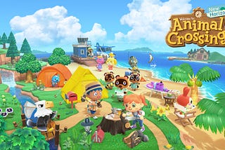 Explaining the Horizon (and Planet) of Animal Crossing New Horizons