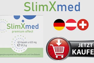 SlimXmed Bewertungen & Preis zum Verkauf in DE, AT & CH