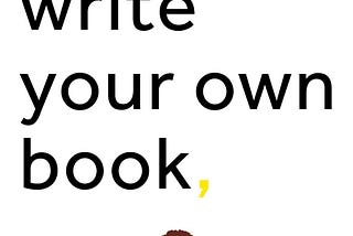 Write Your Own Book | Note 573