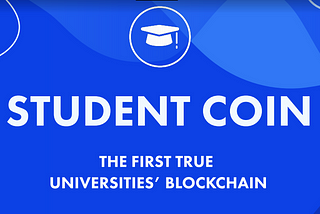Student Coin — a blockchain-based project developed to revolutionize the global financial and…
