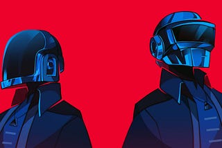 How Daft Punk inspired me to be a better designer