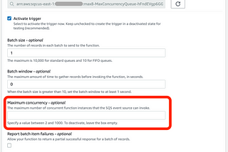 Unleashing Control: Maximizing Concurrency in AWS Lambda with SQS