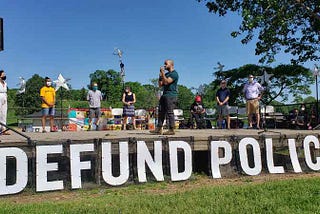 What I Mean When I Say Defund the Police