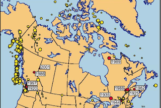 Getting to know about the earthquake along Canada’s West Coast