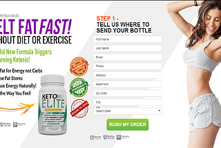 Keto Elite Is It Worth a Try? |TREND!