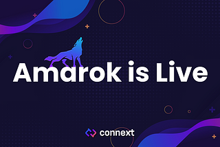 Connext’s Amarok Upgrade is Live