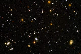 Photo of universe that shows thousands of galaxies