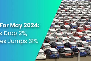 Maruti Sales Drop 2%, M&M PV sales Jumps 31%