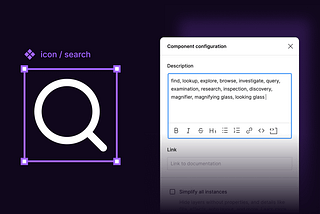 How I improved icon searching in my Figma UI kit with AI