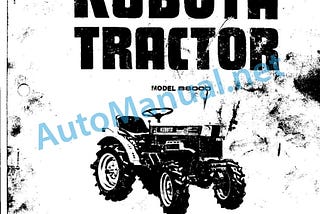 OLD KUBOTA SERVICE MANUALS PDF FREE DOWNLOAD 2020 visual data 8