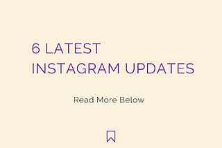 6 Latest Instagram Updates You Might Have Missed | Instagram Growth Hack | New Instagram Features