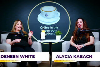 VIP Ignite: Alycia Kaback and Deneen White Announce Vision Craft on the Coffee in the Green Room…