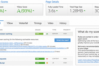 GT Metrix reports show your website speed and load time results