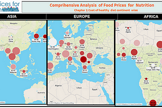 Global Assessment of Food Prices for Nutritious Diets: The Affordability of Healthy Eating…