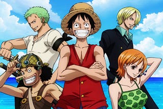 One Piece — 100 chapters in (An Adventure Begins)