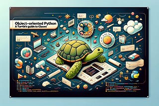Object-Oriented Python: A Turtle’s Guide to Classes
