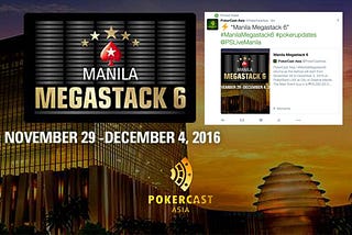 Megastack 6 Updates | PokerCast Asia