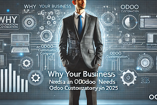 Why Your Business Needs an Odoo Customization Company in 2025