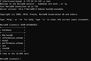 Web Dev setup in WSL2 Kali Linux 2022 Edition — Part 1: Connecting MariaDB and PostgreSQL database…