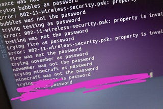 How I hacked/cracked my 1st WiFi network (Part-2)