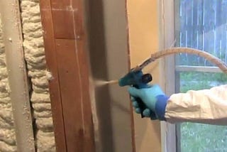 learn about closed and open cell spray foam 