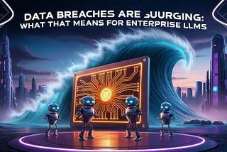 Data Breaches Are Surging: What That Means for Enterprise LLMs