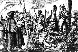 Coffee Tables and the Twenty-First Century Witch Trials
