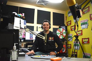 Putting the Juan in Juan 101.7 FM in Reno