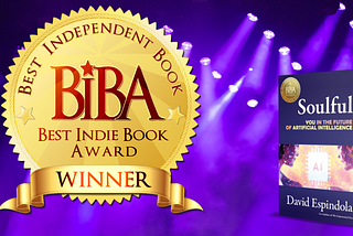 Soulful: You in the Future of Artificial Intelligence Wins 2024 Best Indie Book Award
