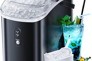 Review of Antarctic Star Nugget Countertop Ice Maker