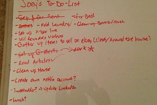 How I Improved Productivity Outside of Work