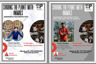 Sharing the planet with animals “Animal rescue Awareness Project”