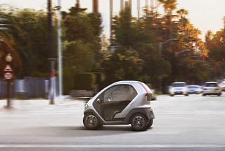 Eli Zero micro-EV coming to the U.S.