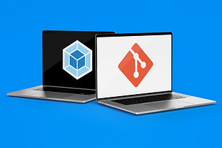 Pairing Git with Webpack+React application