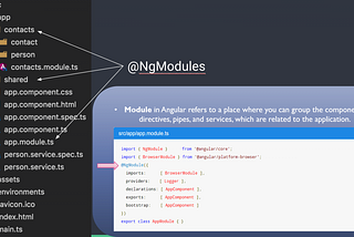 Introduction to Modules in Angular and angular structure