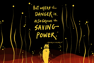 守護火焰：危險所在之處，也是拯救力量升起之處 by 奧圖・夏默博士