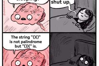 Why “()()” Is Not A Palindrome (And “())(“ Is!)