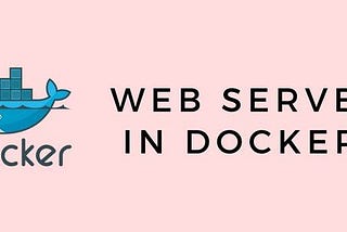 Configuring Web Server And Python Interpreter Using Container Technology