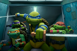 TNMT Mutant Mayhem — A Radical Reimagining of Turtle Power