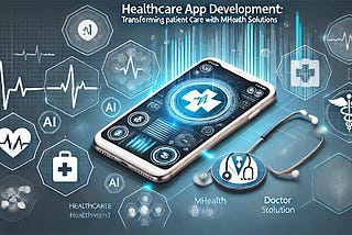 Healthcare App Development: Transforming Patient Care with mHealth Solutions