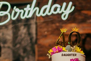 20+ 40th Birthday Wishes For Daughter