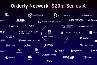 Orderly Network Raises US$20 Million to Build DeFi Infrastructure to Empower dApps Built on NEAR