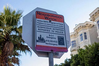 Forming a Neighborhood Watch with Your Neighbors