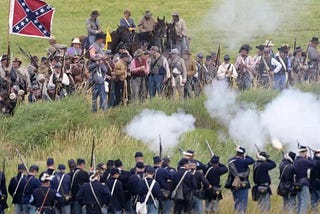 Is the Second Civil War possible in the USA?