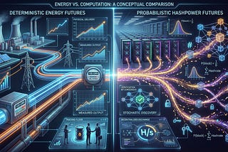 Hashpower Futures vs Traditional Energy Futures: Where the Analogy Breaks