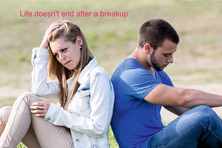 what should we do after breakup