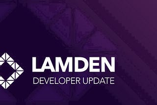 Lamden Dev Update — November 2nd, 2019