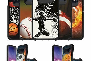 For Samsung Galaxy S10e G970U | Galaxy S10 Lite Hybrid Case — Sport Designs