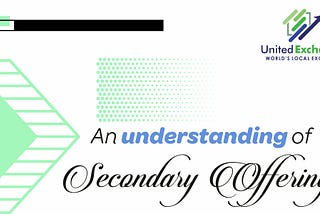 Understanding secondary offerings Overview