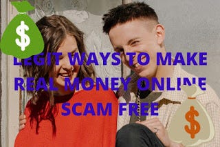 Legit ways to make real money online for free — no scam